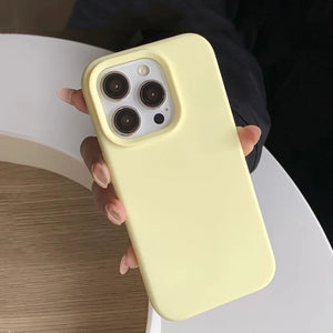 Silicone and soft phone cases