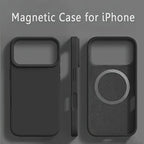 MagSafe Liquid Silicone Shockproof iPhone Case Magnetic Soft Protective Cover