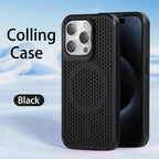 MagSafe Cooling Mesh iPhone Case Heat Dissipation Breathable Shockproof Cover