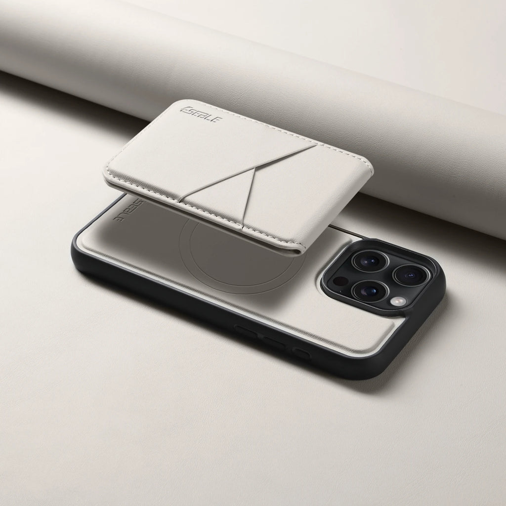 2-in-1 Magnetic Detachable Leather iPhone Case Wallet Card Holder Cover
