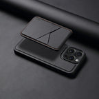 2-in-1 Magnetic Detachable Leather iPhone Case Wallet Card Holder Cover