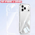 Luxury Clear Soft TPU iPhone Case Transparent Slim Protective Cover