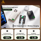 Qi2.1 Magnetic Wireless Power Bank 5000mAh 10000mAh 20W Fast Charging