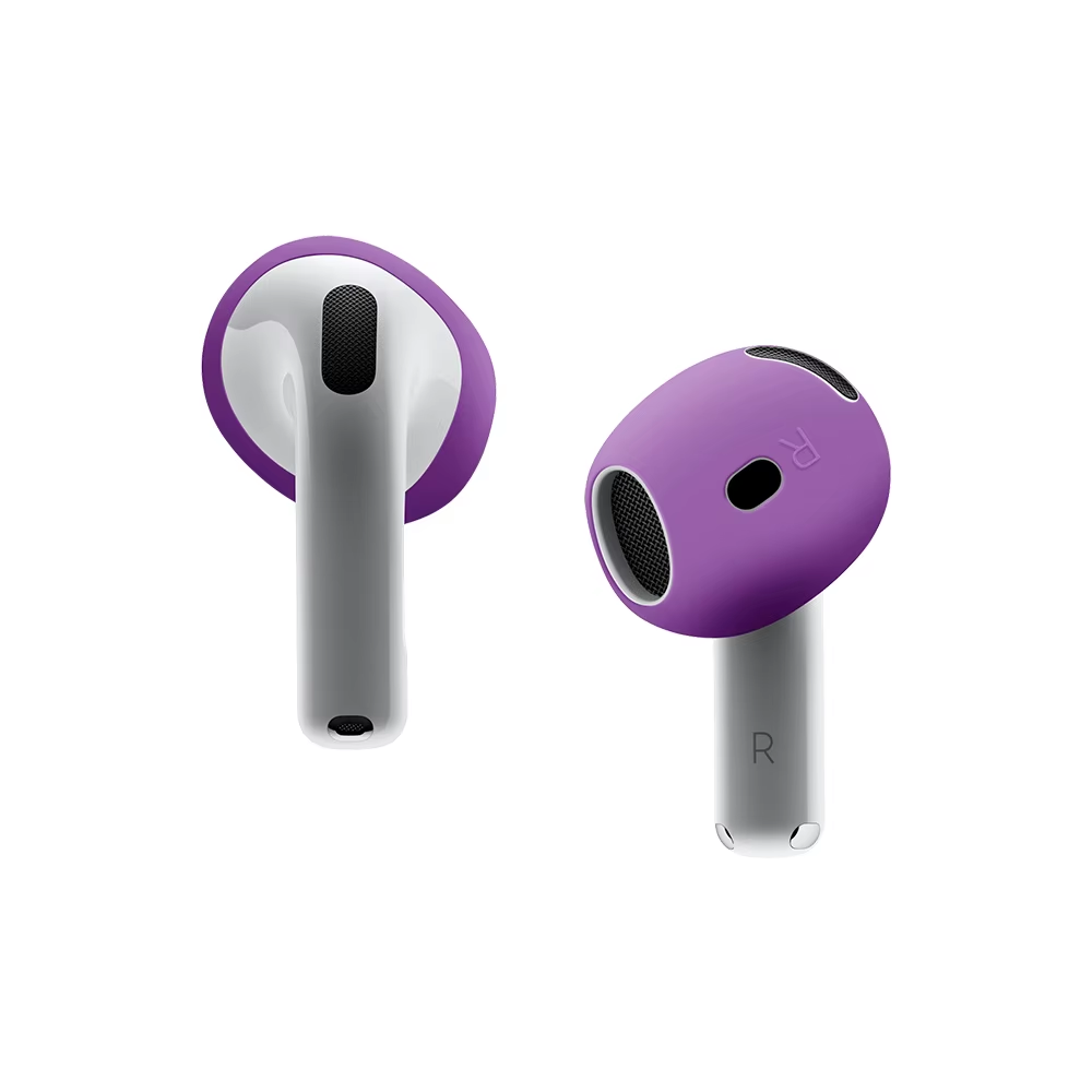 AirPods 4 Silicone Case Cover Protective Skin with Ear Tips Anti-Slip Main image