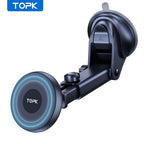 Magnetic MagSafe Car Phone Holder 360 Rotation Air Vent Dashboard Mount