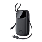 10000mAh 20000mAh Power Bank 22.5W Fast Charging Built-in USB-C Lightning Cable