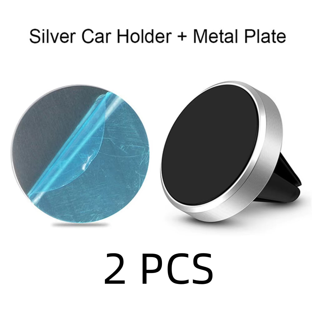 Magnetic Car Phone Holder Air Vent Mount Universal Smartphone Stand