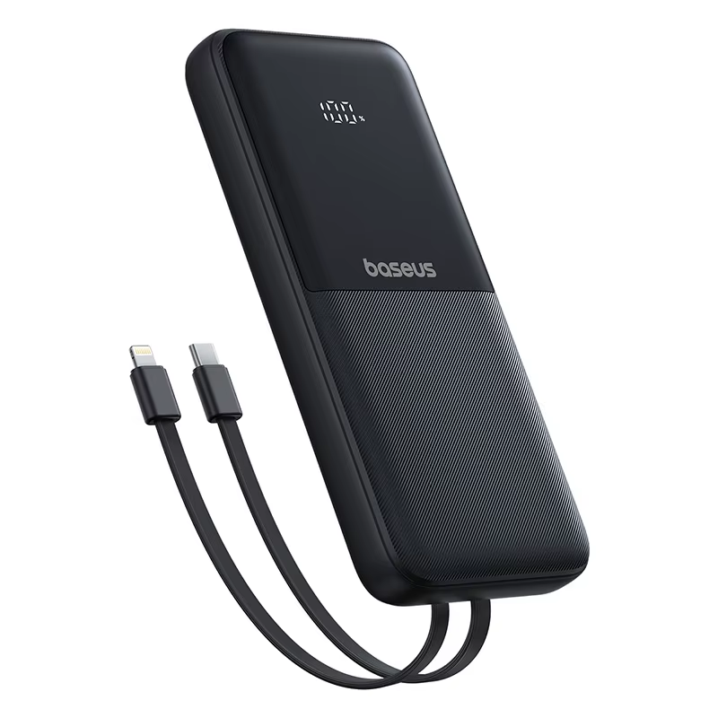 20000mAh Power Bank 22.5W Fast Charging Built-in Cable Portable Charger Main image