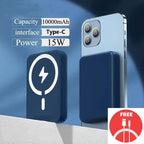 Magnetic Wireless Power Bank 5000mAh 10000mAh 20W Fast Charging MagSafe Portable