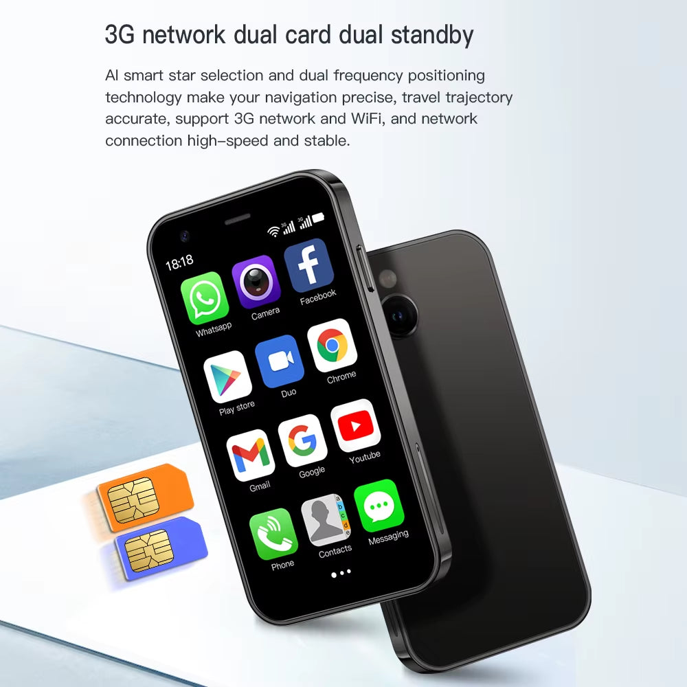 XS15 Mini Smartphone 3.0
