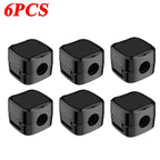 Magnetic Cable Clip Organizer Adhesive Wire Holder Desk Cable Management