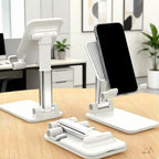 Adjustable Desk Phone Holder Stand Universal Mobile Stand for Office
