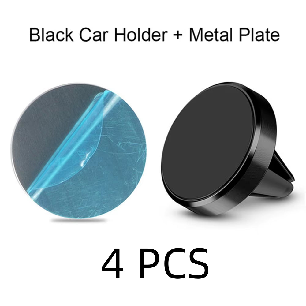Magnetic Car Phone Holder Air Vent Mount Universal Smartphone Stand