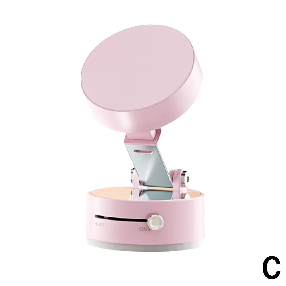 Double-Sided Suction Cup Bracket for Car Mount Mobile Phone Holder Magnetic Vacuum Adsorption Ultra Stable Suction Cup Bracket
