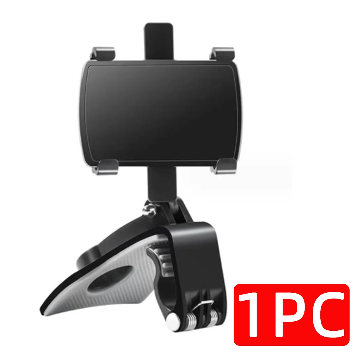 Car Dashboard Phone Holder 360 Rotation Sunshade Mount Adjustable Stand Main image