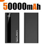 200000mAh Power Bank 120W Fast Charging Portable High Capacity Charger