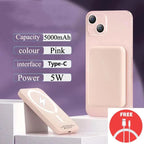 Magnetic Wireless Power Bank 5000mAh 10000mAh 20W Fast Charging MagSafe Portable