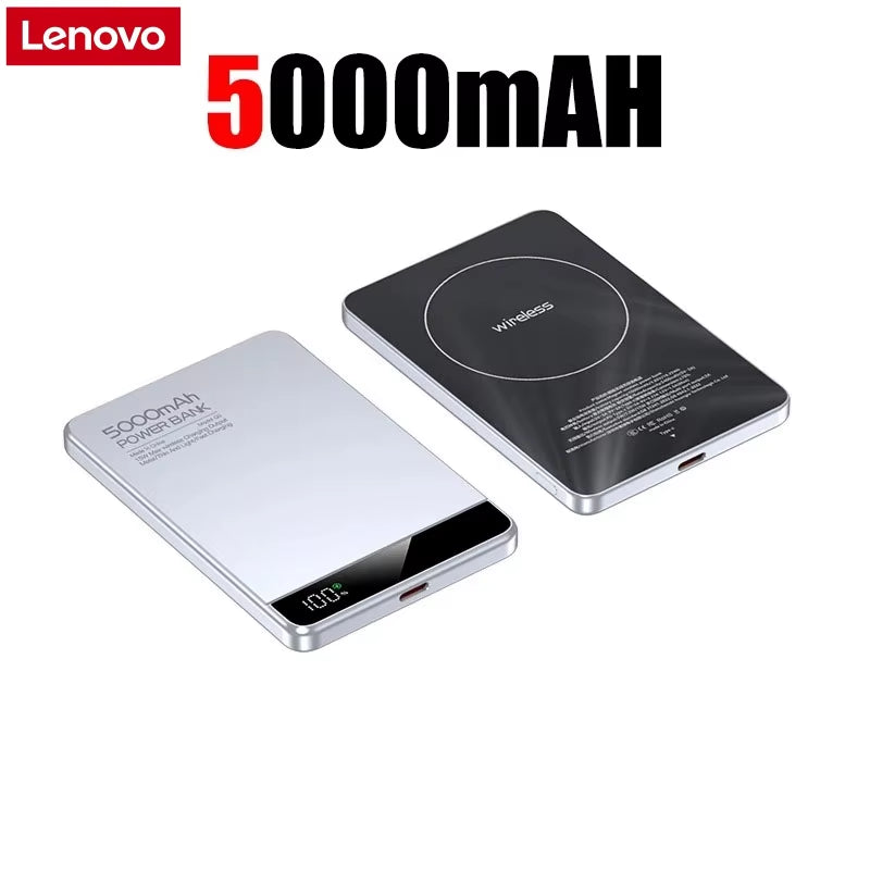 10000mAh Magnetic Wireless Power Bank Ultra Slim 20W Fast Charging