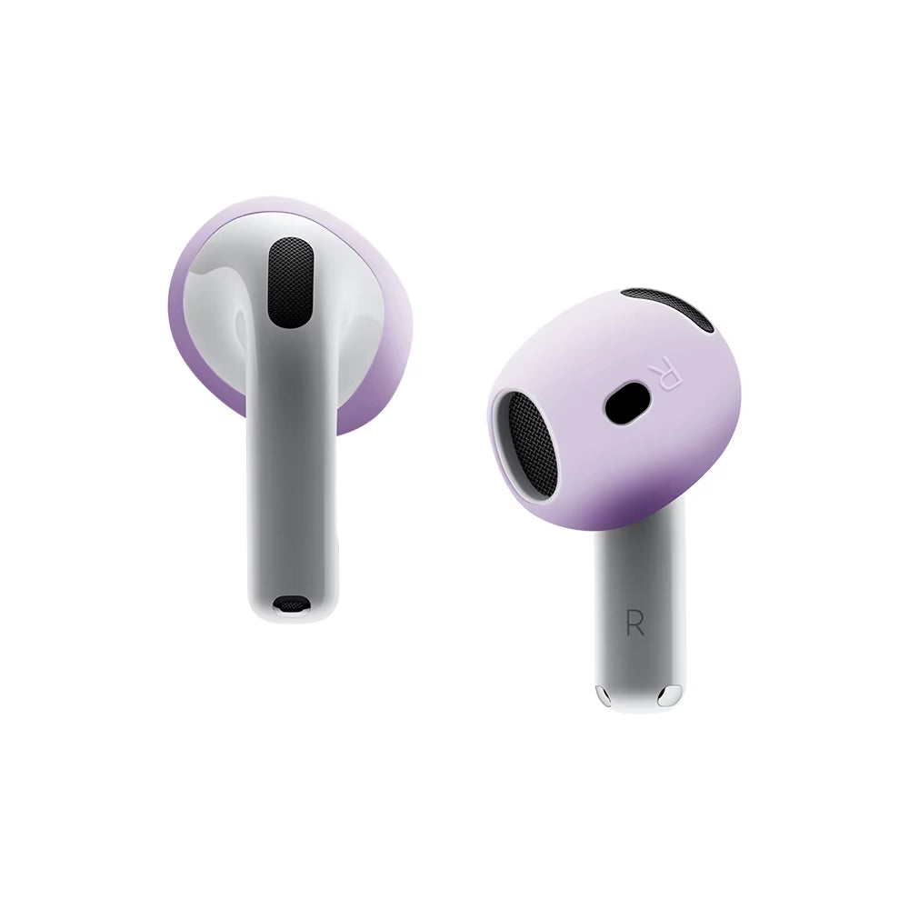 AirPods 4 Silicone Case Cover Protective Skin with Ear Tips Anti-Slip