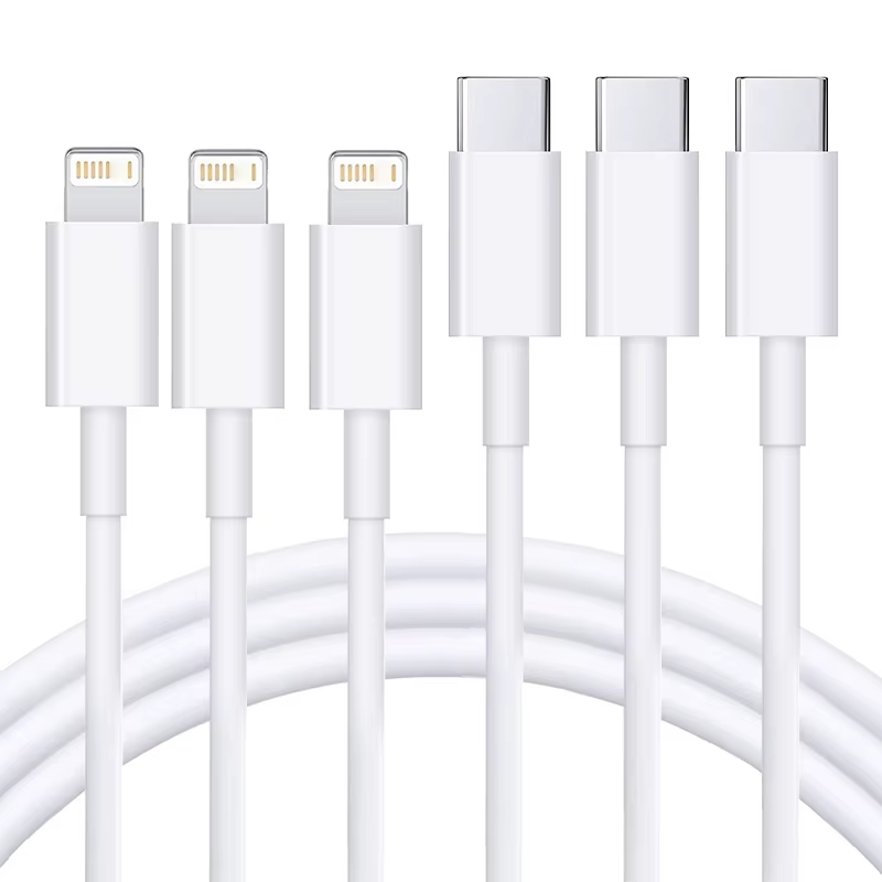 20W USB C to Lightning Cable MFi Certified Fast Charging iPhone Cord Secondary image