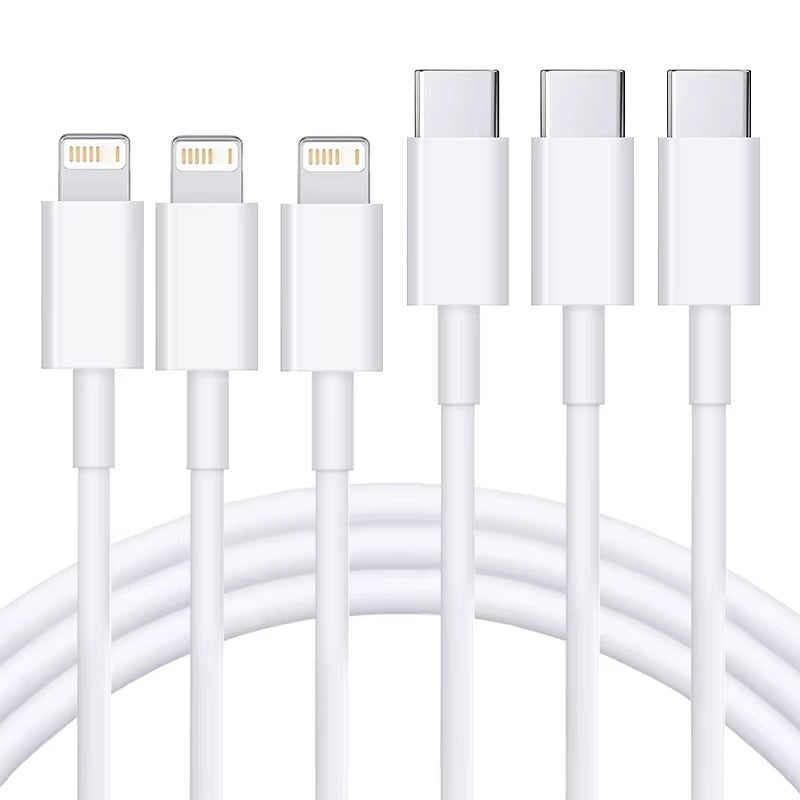 20W USB C to Lightning Cable MFi Certified Fast Charging iPhone Cord