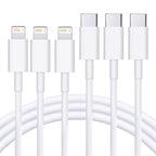 20W USB C to Lightning Cable MFi Certified Fast Charging iPhone Cord