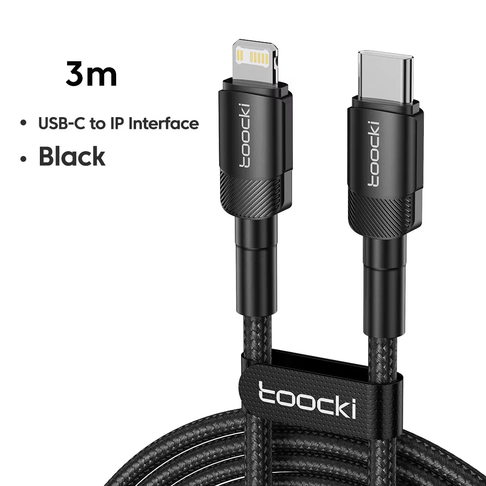 20W USB C to Lightning Cable Fast Charging iPhone PD Charger Cord