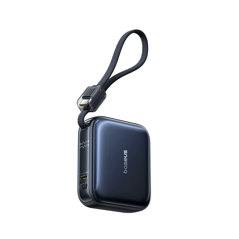 10000mAh Power Bank 45W Fast Charging Mini Built-in USB-C Cable Portable Main image