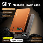 Magnetic Wireless Power Bank 10000mAh 20W Fast Charging Slim MagSafe Portable