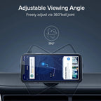360 Magnetic Car Phone Holder Dashboard Mount Adjustable Mini Stand