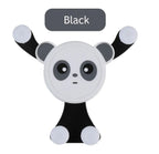 Gravity Car Air Vent Phone Holder Smile Design Universal Phone Mount