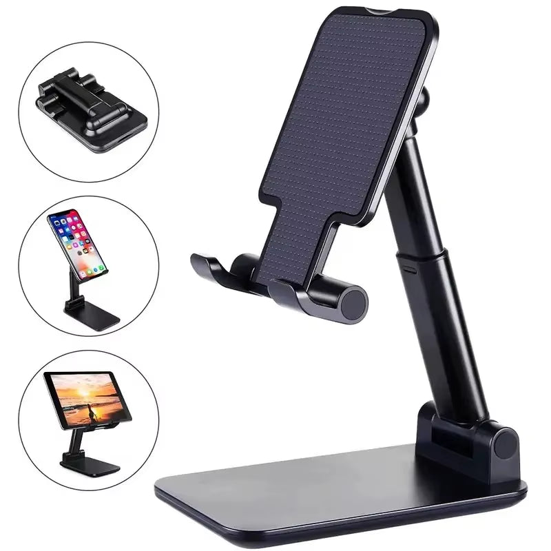 Adjustable Desk Phone Holder Stand Universal Mobile Stand for Office