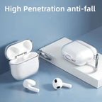 Clear AirPods Case TPU Protective Cover Shockproof Transparent Case