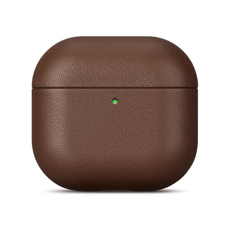 Genuine Leather AirPods 4 Case Premium Protective Cover Luxury Design