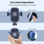 Car Phone Holder Air Vent Dashboard Windshield Mount Adjustable 360 Stand
