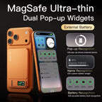 10000mAh Magnetic Wireless Power Bank 20W Fast Charging Slim MagSafe Portable