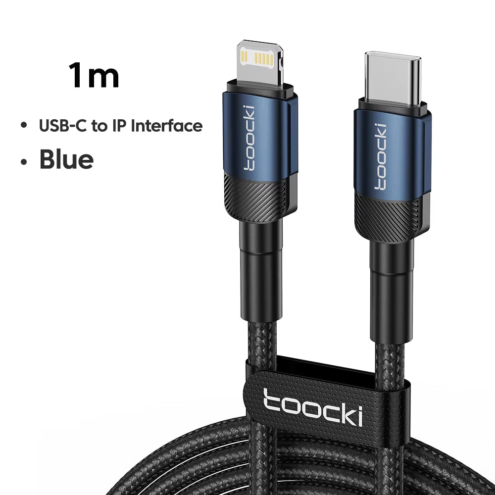 20W USB C to Lightning Cable Fast Charging iPhone PD Charger Cord