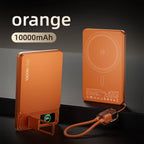 10000mAh Magnetic Wireless Power Bank 20W Fast Charging Slim MagSafe Portable