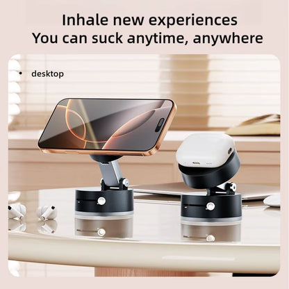 Double-Sided Suction Cup Bracket for Car Mount Mobile Phone Holder Magnetic Vacuum Adsorption Ultra Stable Suction Cup Bracket
