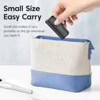 Mini Power Bank 4500mAh Portable Charger Built-in Plug Type-C Lightning
