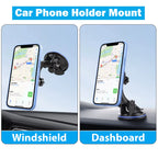 360 Rotatable Car Phone Holder Dashboard Windshield Mount Universal Stand