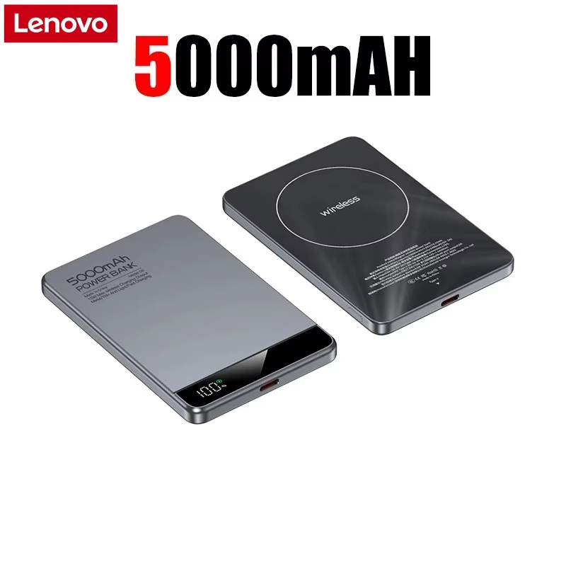 10000mAh Magnetic Wireless Power Bank Ultra Slim 20W Fast Charging Main image