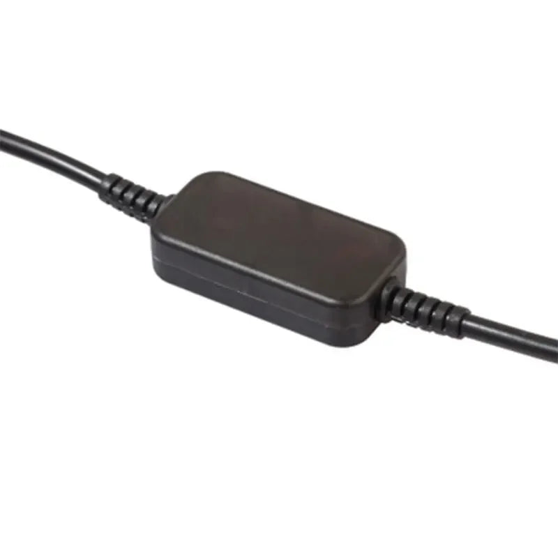 USB to 12V Car Cigarette Lighter Adapter Converter 5V 2A Power Cable