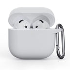 Silicone AirPods Case Protective Cover Soft Shockproof Earphone Case
