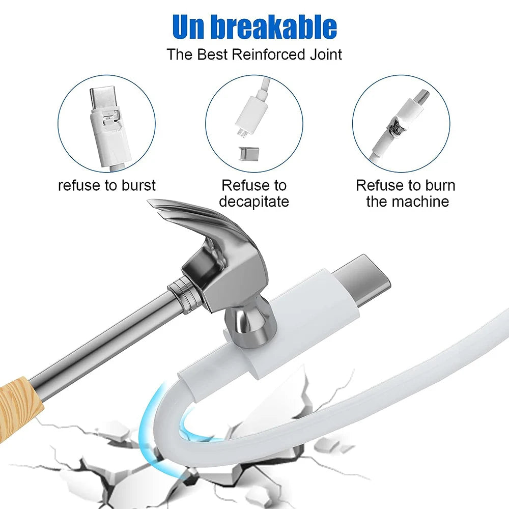60W USB C to USB C Cable Fast Charging Data Cable Type C Cord