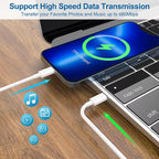20W USB C to Lightning Cable MFi Certified Fast Charging iPhone Cord