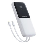 20000mAh Power Bank 22.5W Fast Charging Built-in Cable Portable Charger
