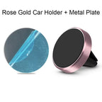 Magnetic Car Phone Holder Air Vent Mount Universal Smartphone Stand