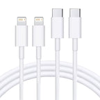 20W USB C to Lightning Cable MFi Certified Fast Charging iPhone Cord
