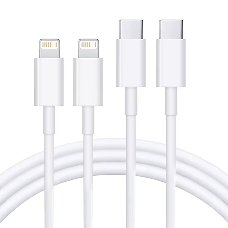 20W USB C to Lightning Cable MFi Certified Fast Charging iPhone Cord